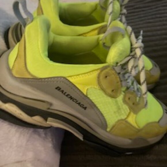 Price Drop ! Balenciaga Sneakers Men Size 11 US (44) - Picture 8 of 8